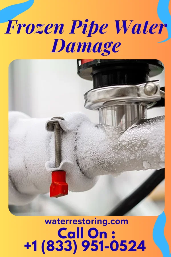 Frozen Pipe Water Damage in Maplewood, MO